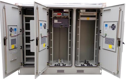 三聯柜一體化機柜建設方案是什么？