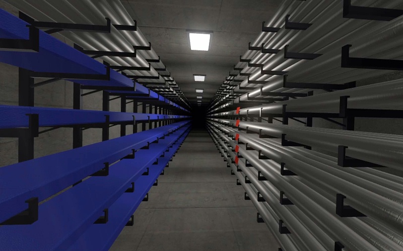 邁世為你提供機(jī)場綜合地下管廊環(huán)境監(jiān)控系統(tǒng)一體化方案