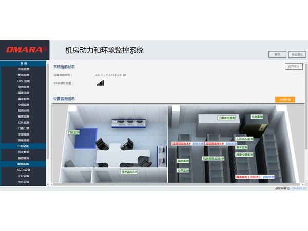 機房環(huán)境集中監(jiān)控管理系統(tǒng)平臺的應用